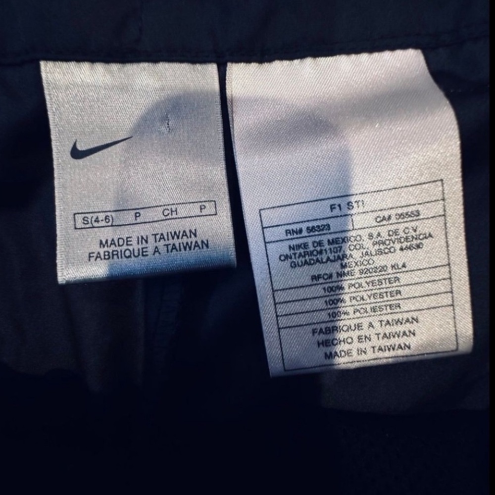 Nike Black Athletic Pants - Picture 5 of 9